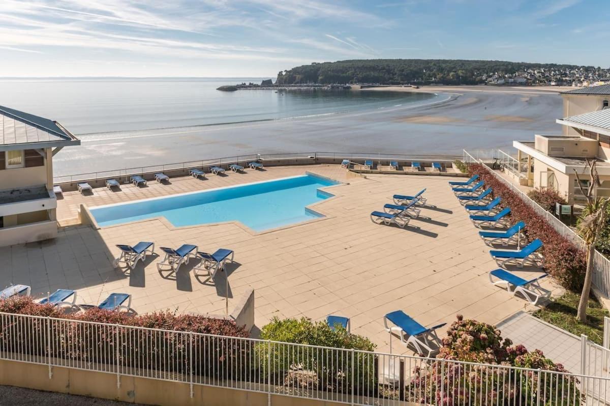 Appartement Cosy Les Pieds Dans L'Eau, Vue Mer Exceptionnelle Crozon Eksteriør bilde