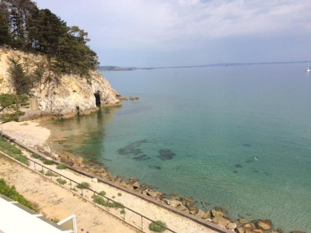 Appartement Cosy Les Pieds Dans L'Eau, Vue Mer Exceptionnelle Crozon Eksteriør bilde