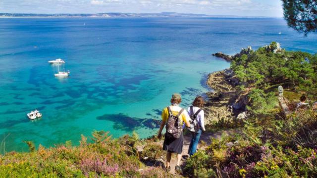 Appartement Cosy Les Pieds Dans L'Eau, Vue Mer Exceptionnelle Crozon Eksteriør bilde