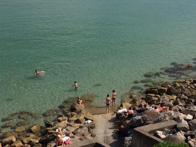 Appartement Cosy Les Pieds Dans L'Eau, Vue Mer Exceptionnelle Crozon Eksteriør bilde