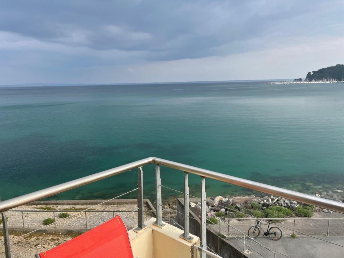 Appartement Cosy Les Pieds Dans L'Eau, Vue Mer Exceptionnelle Crozon Eksteriør bilde