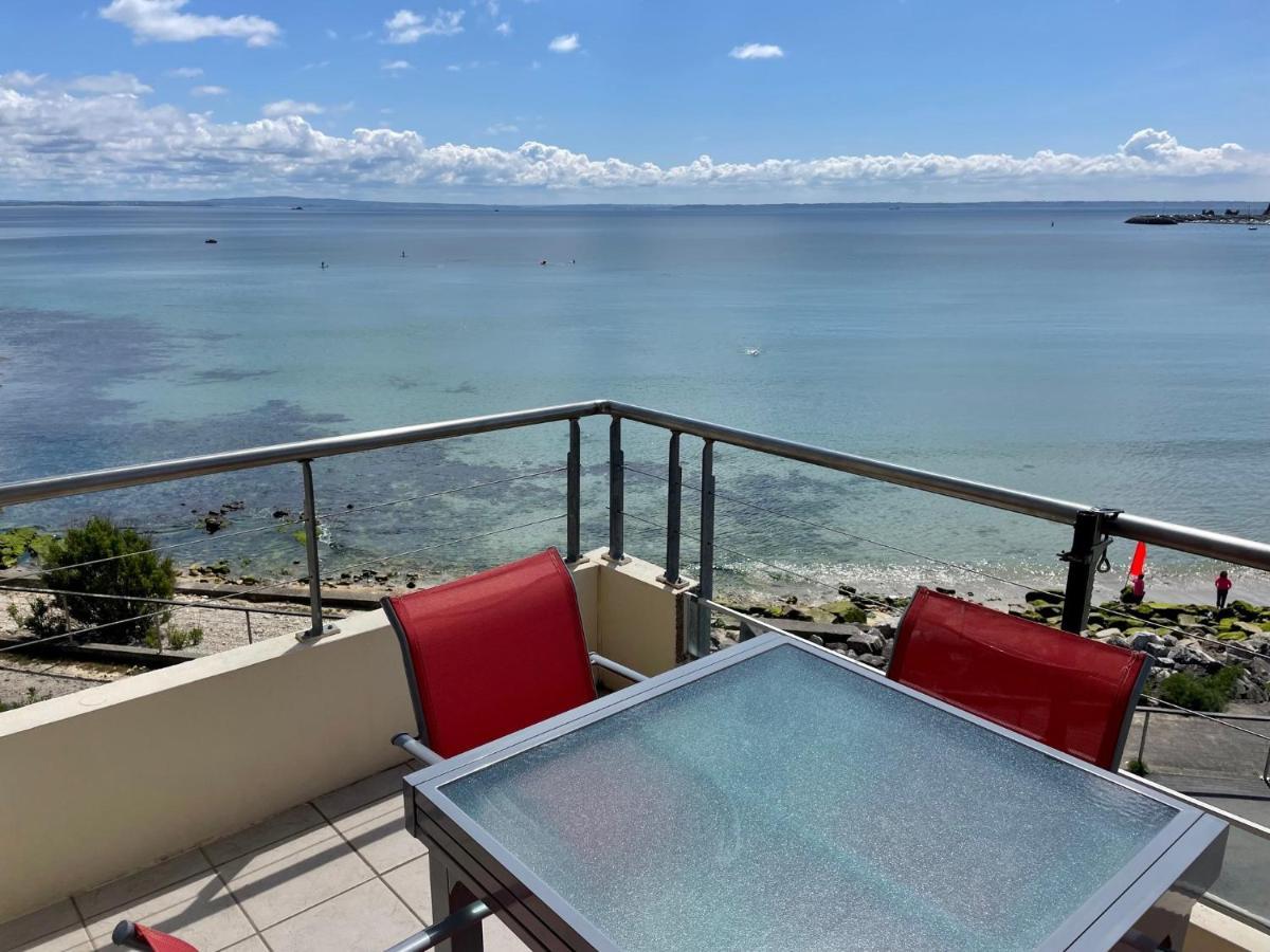 Appartement Cosy Les Pieds Dans L'Eau, Vue Mer Exceptionnelle Crozon Eksteriør bilde