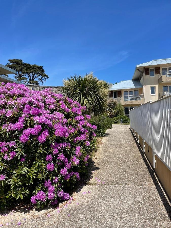 Appartement Cosy Les Pieds Dans L'Eau, Vue Mer Exceptionnelle Crozon Eksteriør bilde